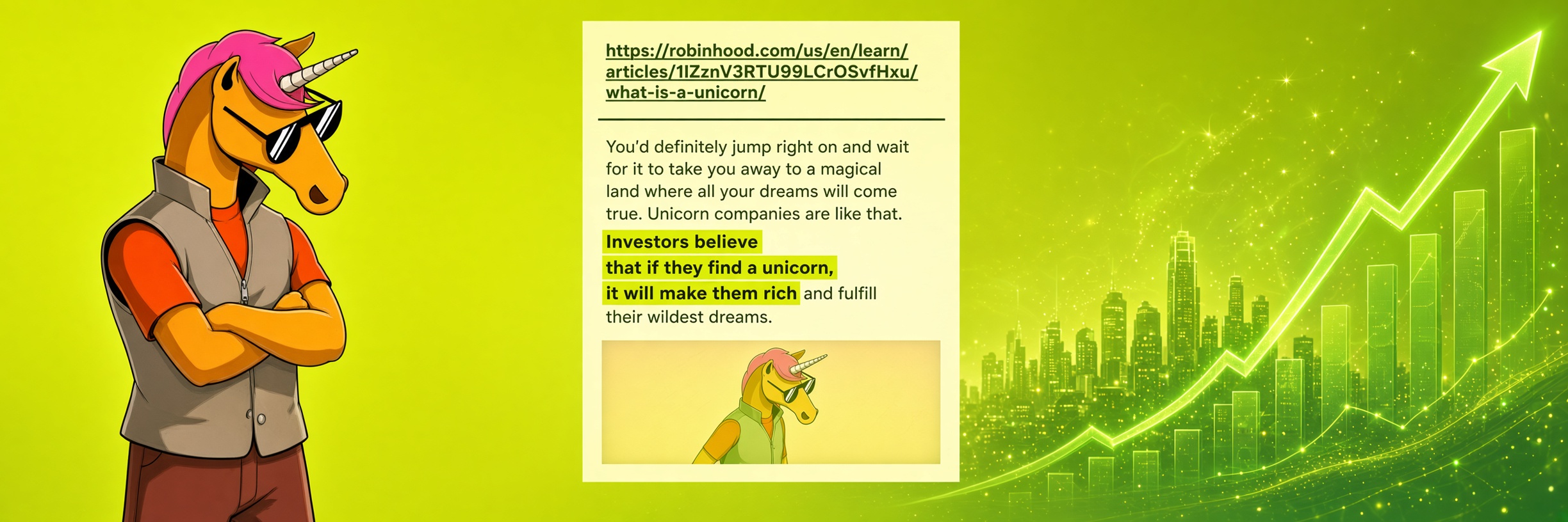 UNICORN banner